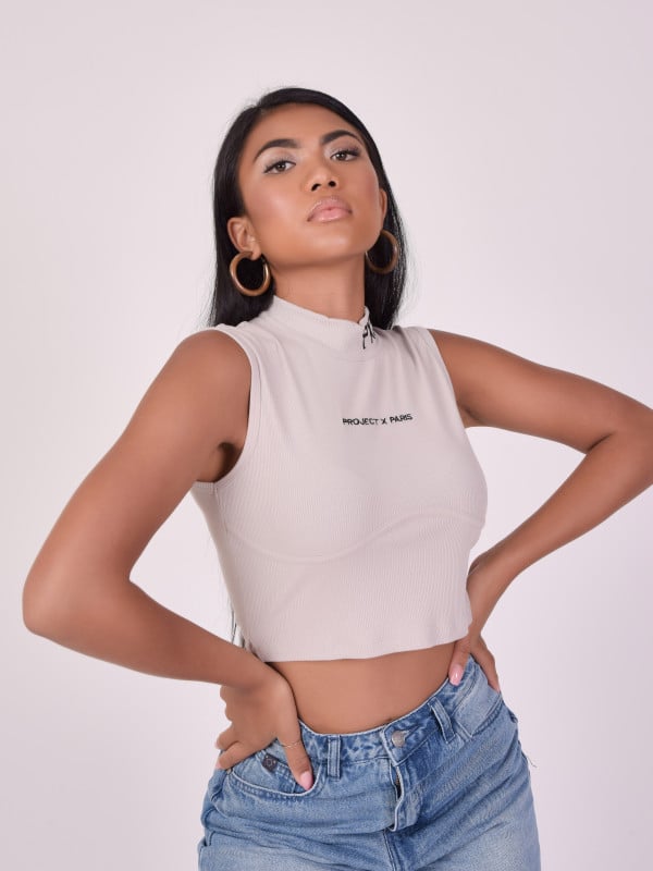 project x paris Top col montant