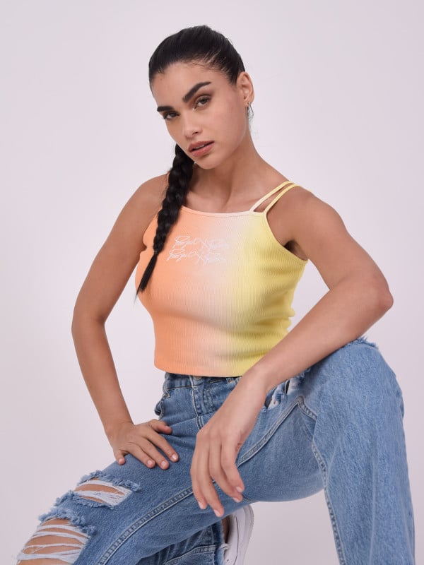 project x paris Top dégradé