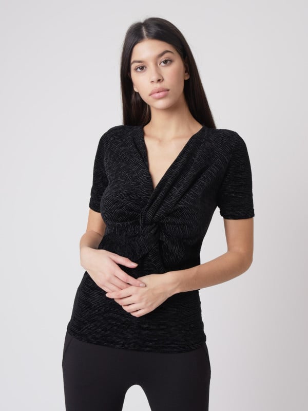 project x paris Top drapé