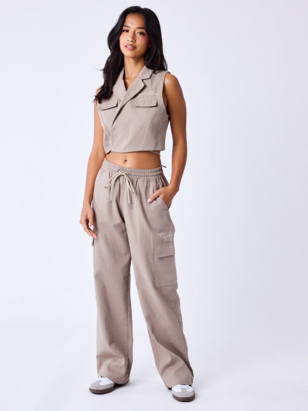 Project X Paris Top Gilet Suit