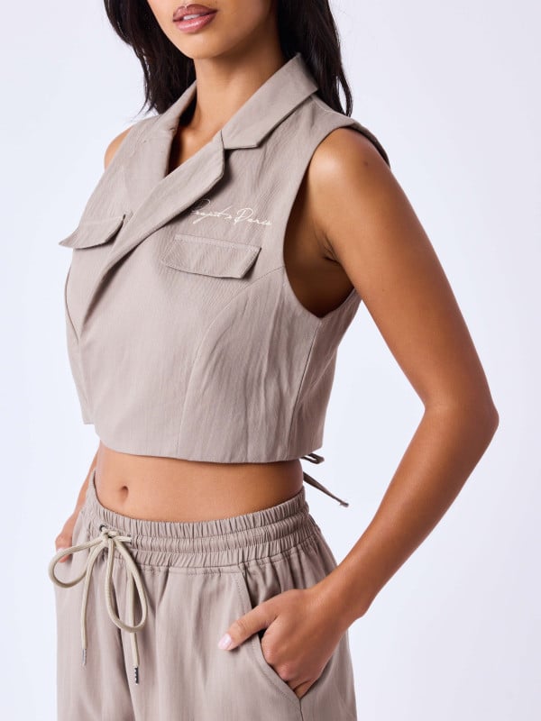 Project X Paris Top Gilet Suit