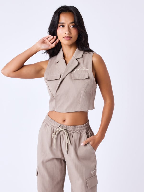 project x paris Top gilet Suit