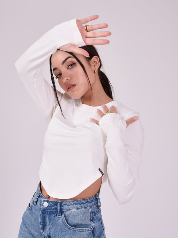 project x paris Top moulant manches longues