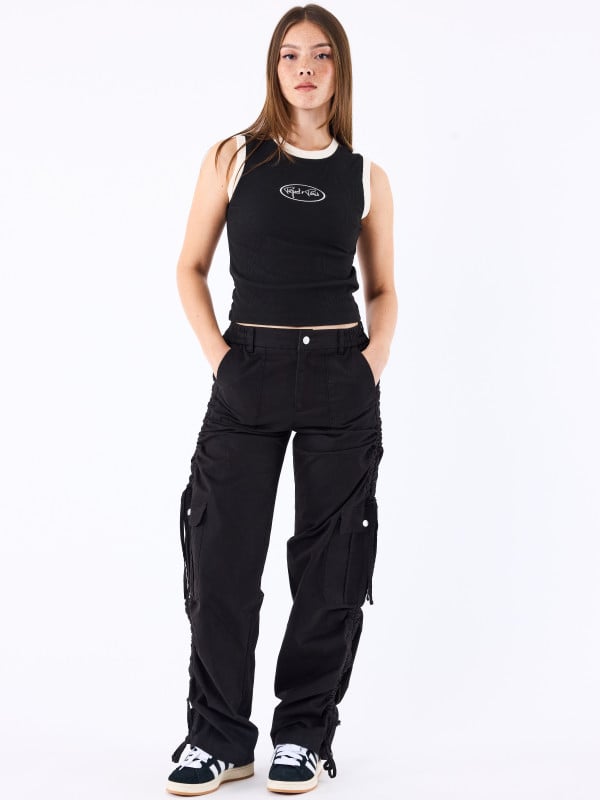 Project X Paris Top Sans Manches Côtelé