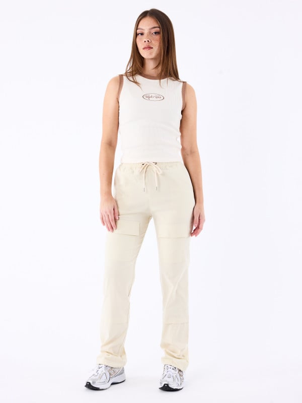 Project X Paris Top Sans Manches Côtelé