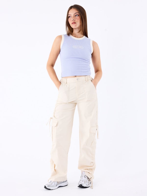 Project X Paris Top Sans Manches Côtelé