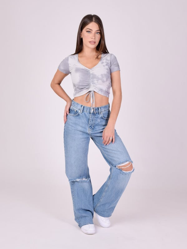 Project X Paris Top Tie And Dye à Fronce