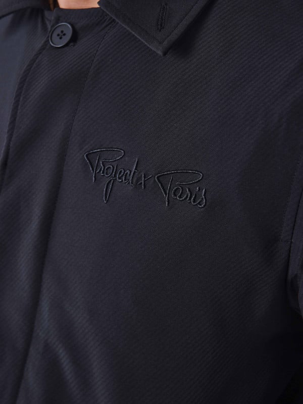 Project X Paris Trenchcoat Cotelé