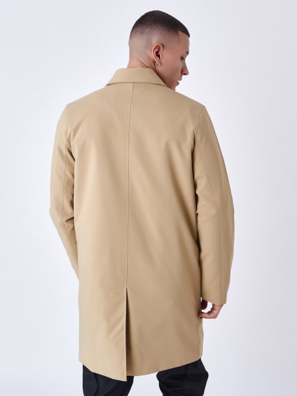 Project X Paris Trenchcoat Cotelé