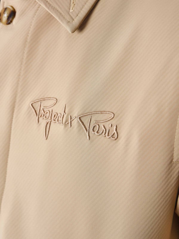 Project X Paris Trenchcoat Cotelé