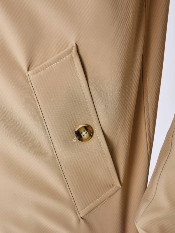 Project X Paris Trenchcoat Cotelé