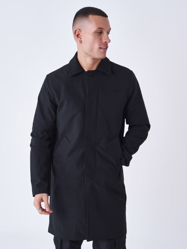 project x paris Trenchcoat cotelé