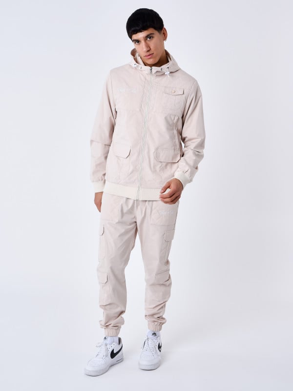 Project X Paris Veste à Capuche Avec Empiècement