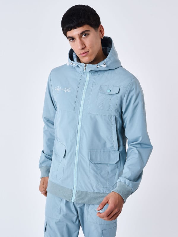 Project X Paris Veste à Capuche Avec Empiècement