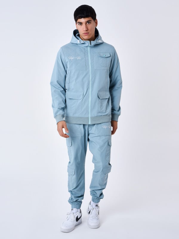 Project X Paris Veste à Capuche Avec Empiècement