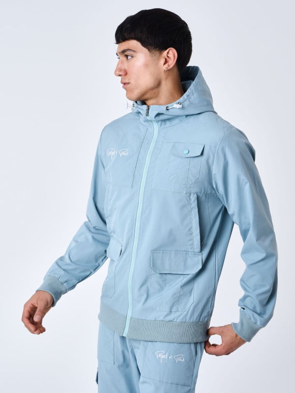 Project X Paris Veste à Capuche Avec Empiècement