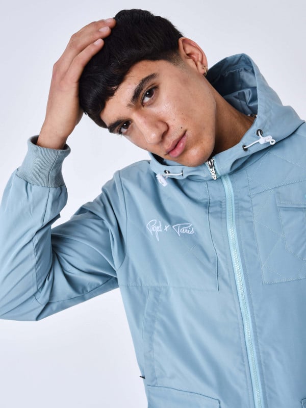 project x paris Veste à capuche avec empiècement