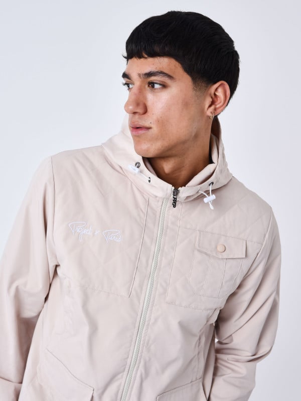 project x paris Veste à capuche avec empiècement