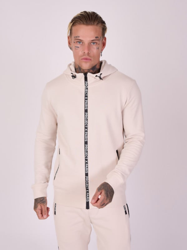 Project X Paris Veste à Capuche Basic Zip Logo