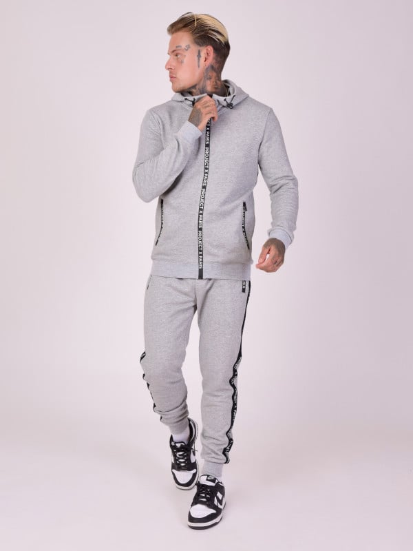 Project X Paris Veste à Capuche Basic Zip Logo