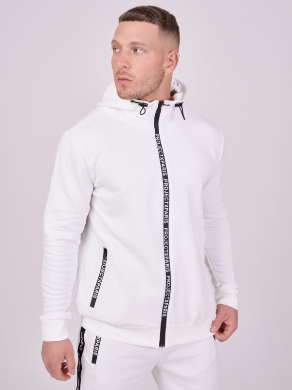 Project X Paris Veste à Capuche Basic Zip Logo