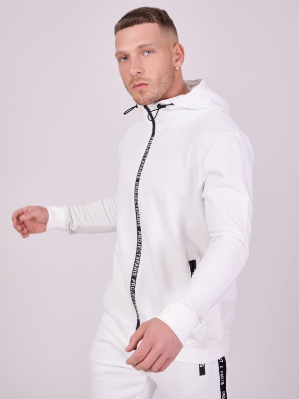 Project X Paris Veste à Capuche Basic Zip Logo