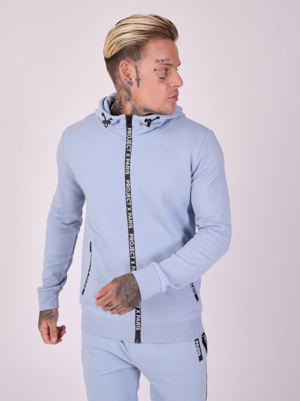 Project X Paris Veste à Capuche Basic Zip Logo