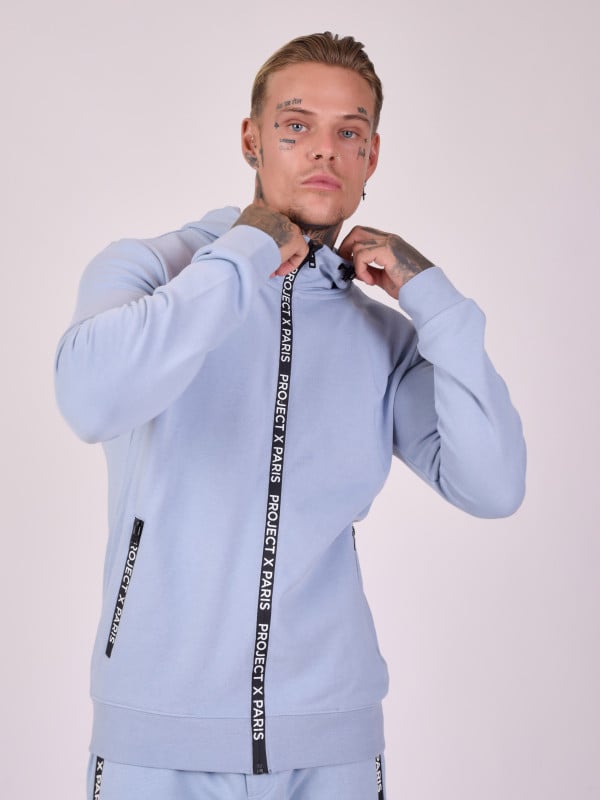 project x paris Veste à capuche basic zip logo