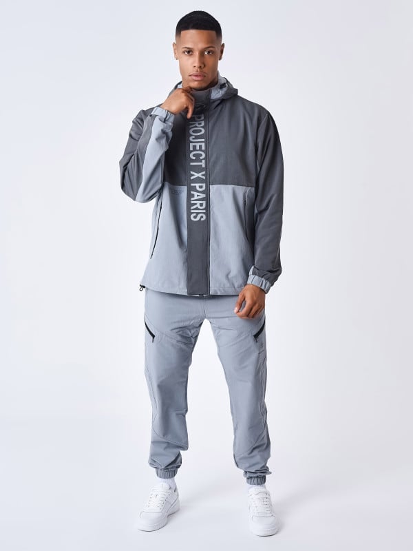 Project X Paris Veste à Capuche Colorblock