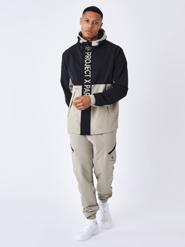 Project X Paris Veste à Capuche Colorblock