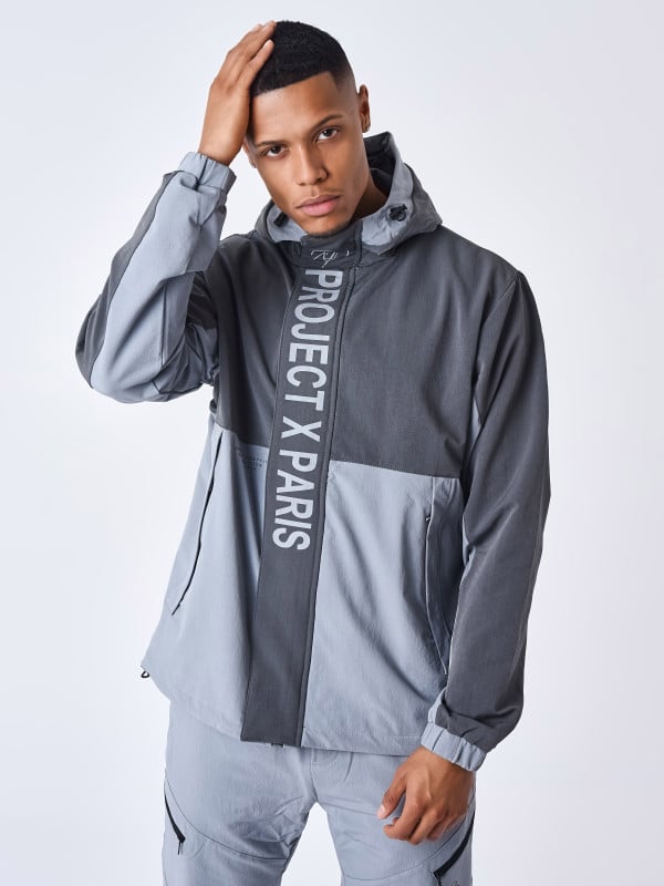 Project X Paris Veste à Capuche Colorblock