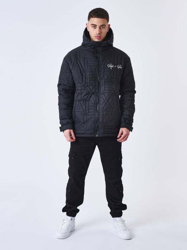 Project X Paris Veste à Capuche Matelassé