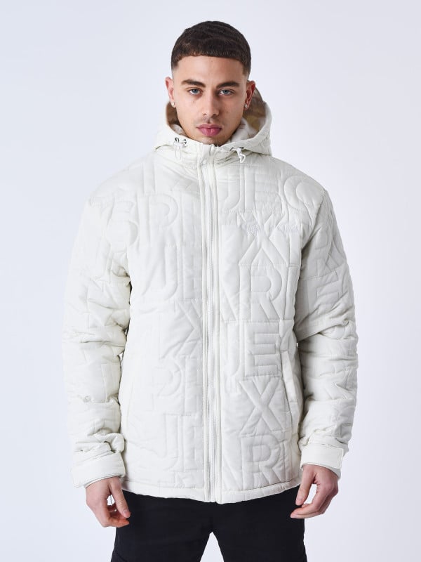 Project X Paris Veste à Capuche Matelassé
