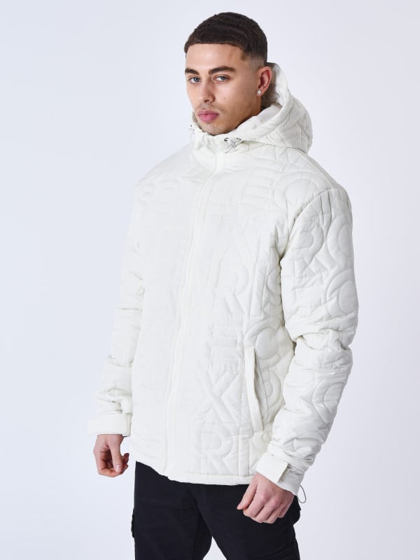 Project X Paris Veste à Capuche Matelassé