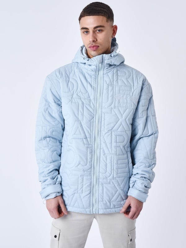 Project X Paris Veste à Capuche Matelassé