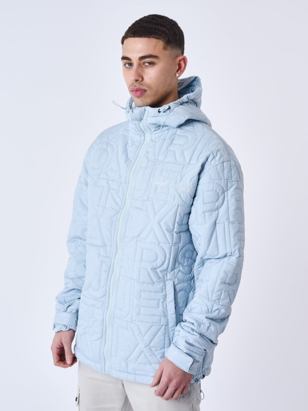 Project X Paris Veste à Capuche Matelassé