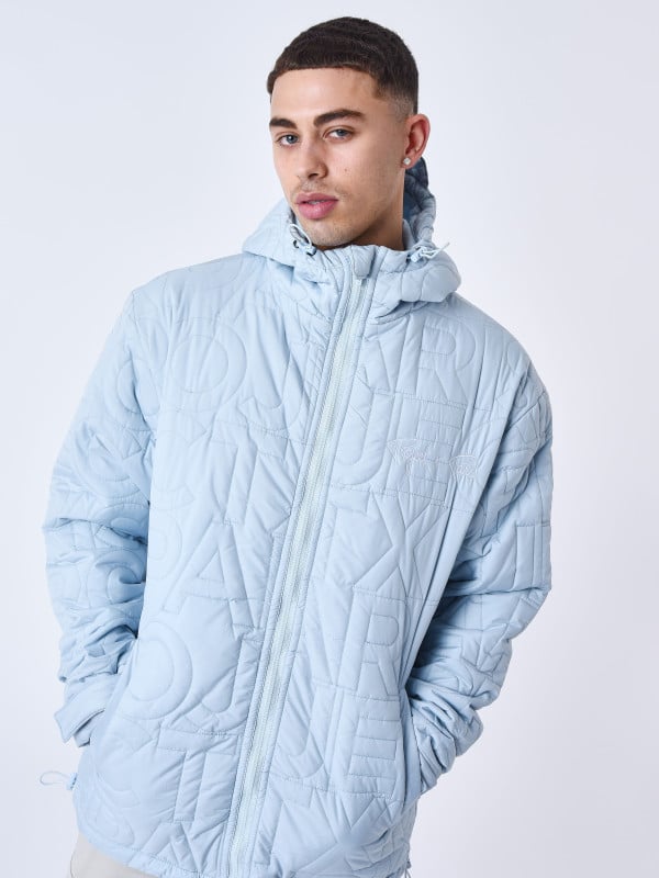 project x paris Veste à capuche matelassé