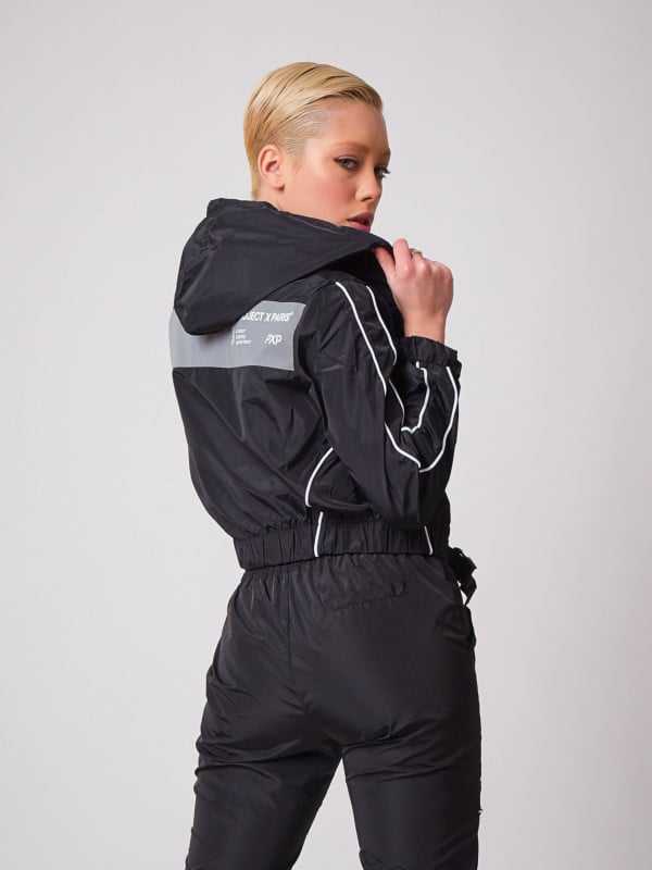 Project X Paris Veste à Capuche Piping Contrasté