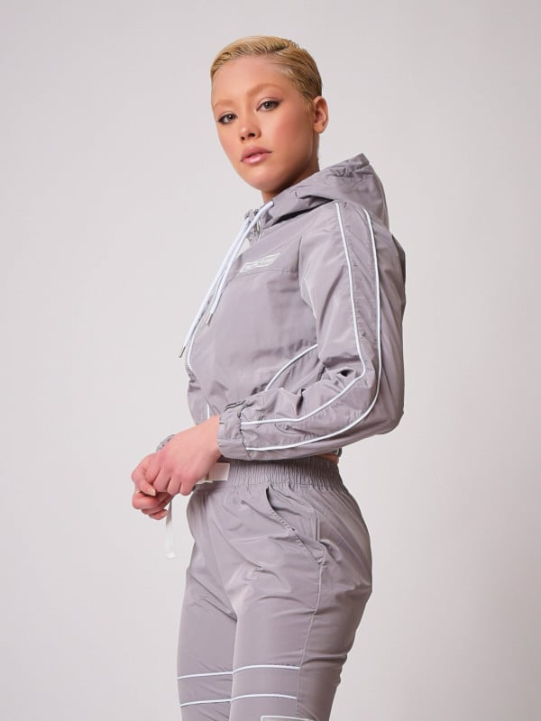 Project X Paris Veste à Capuche Piping Contrasté