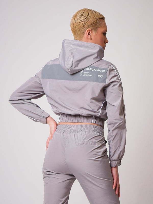 Project X Paris Veste à Capuche Piping Contrasté