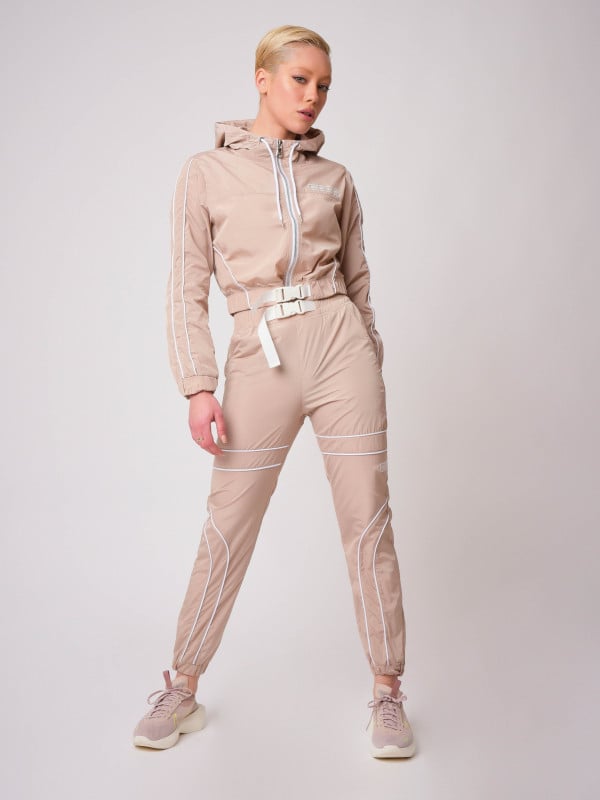 Project X Paris Veste à Capuche Piping Contrasté