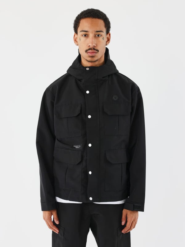 project x paris Veste à capuche technique