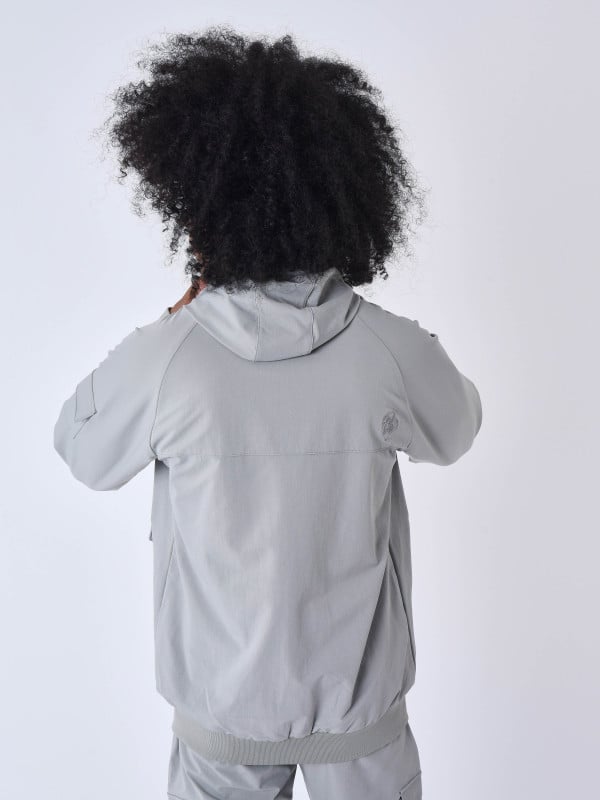 Project X Paris Veste à Capuche Techwear