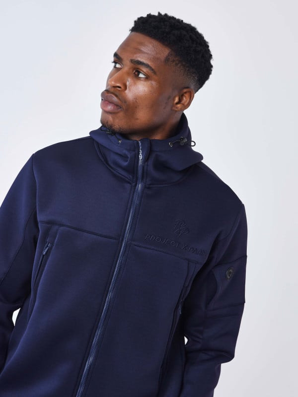 project x paris Veste à capuche techwear