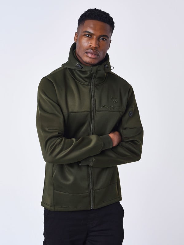 Project X Paris Veste à Capuche Techwear