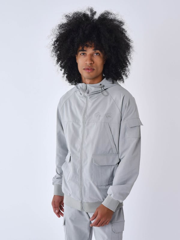 project x paris Veste à capuche techwear