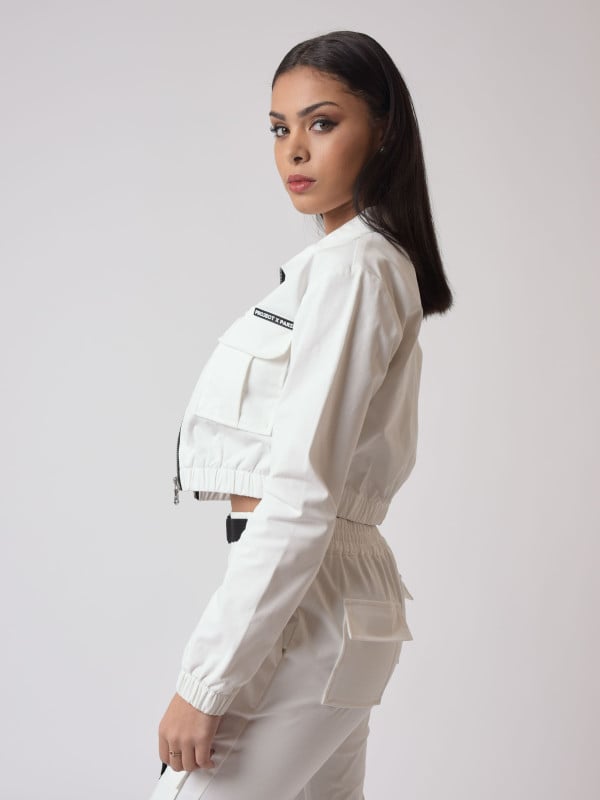 Project X Paris Veste à Poches Col Chemise