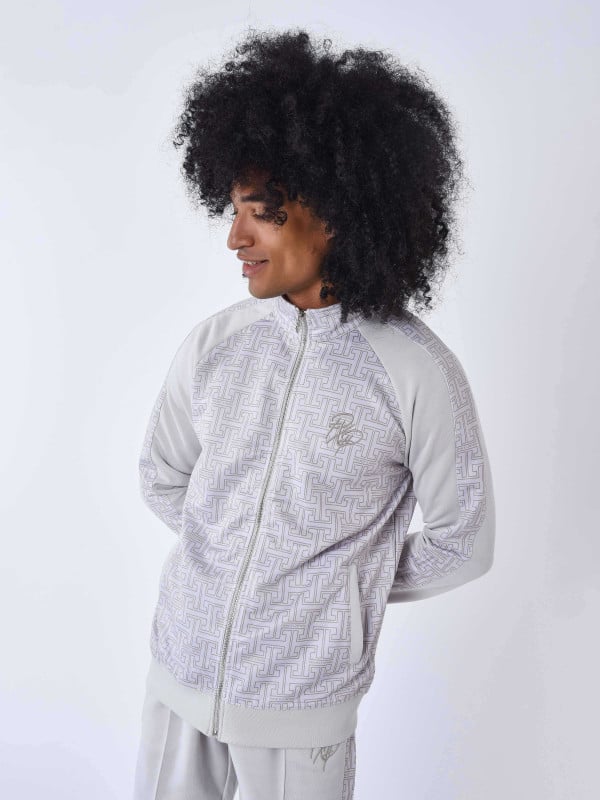 Project X Paris Veste All Over Labyrinthe