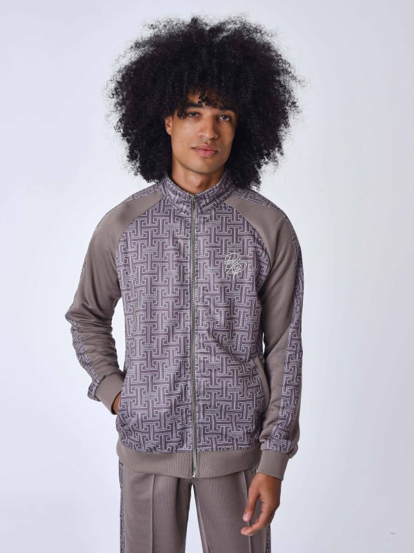 Project X Paris Veste All Over Labyrinthe