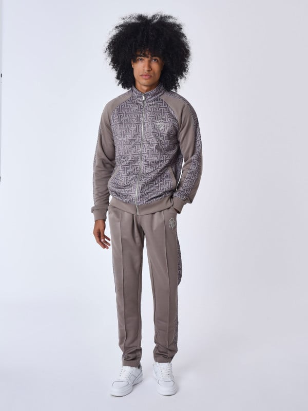 Project X Paris Veste All Over Labyrinthe